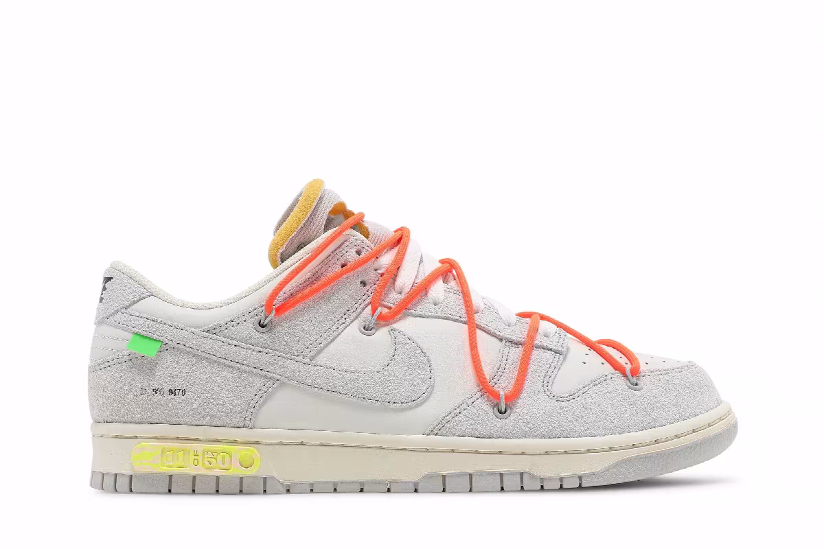 Off-White x Nike Dunk Low Lot 11 of 50, view 2