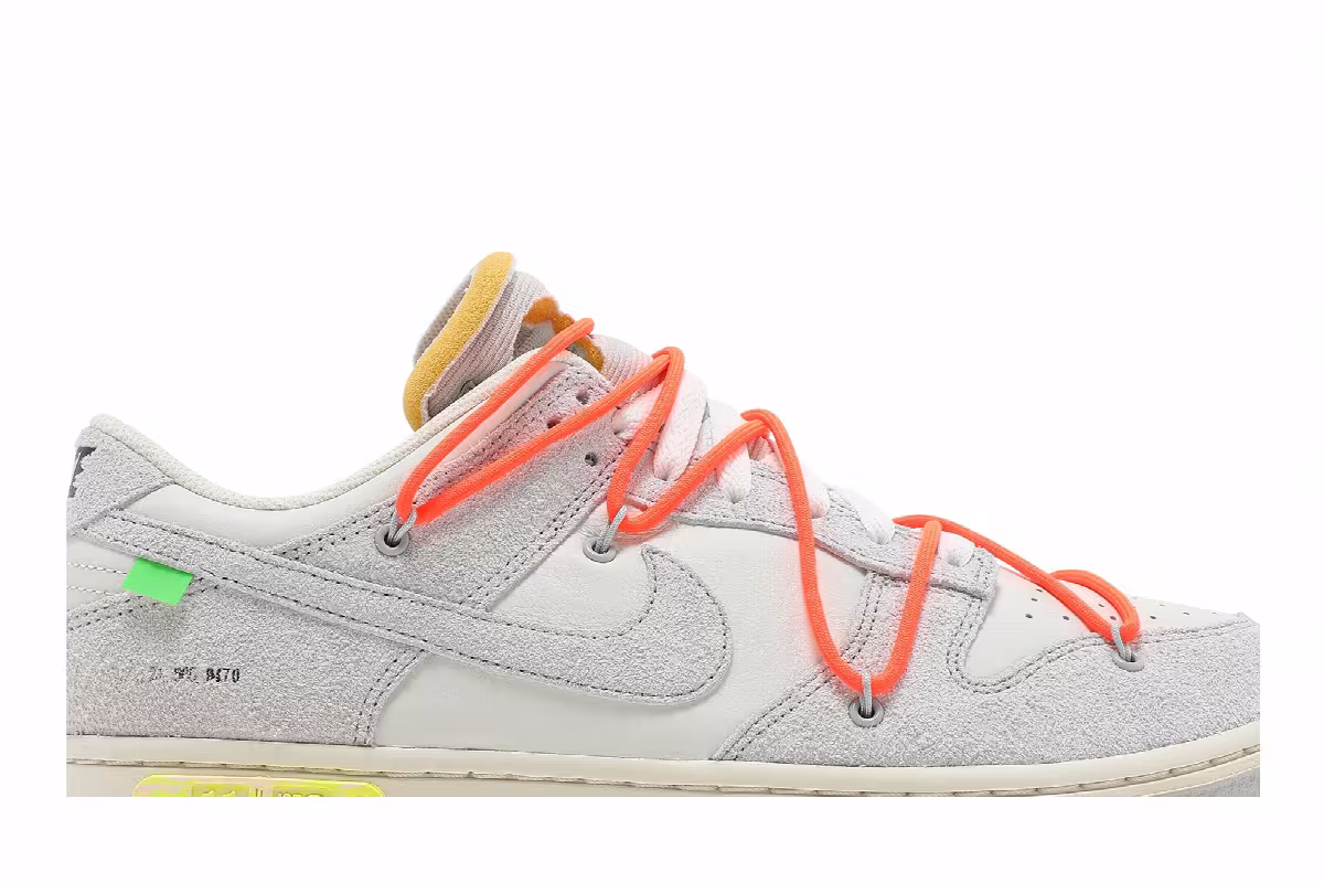 Off-White x Nike Dunk Low Lot 11 of 50, view 3