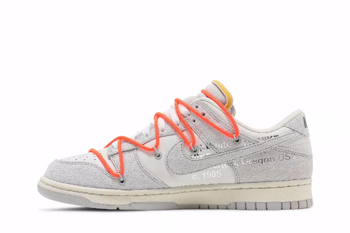 Off-White x Nike Dunk Low Lot 11 of 50, view 4