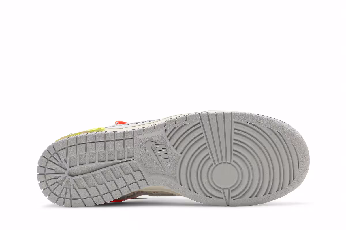 Off-White x Nike Dunk Low Lot 11 of 50, view 5