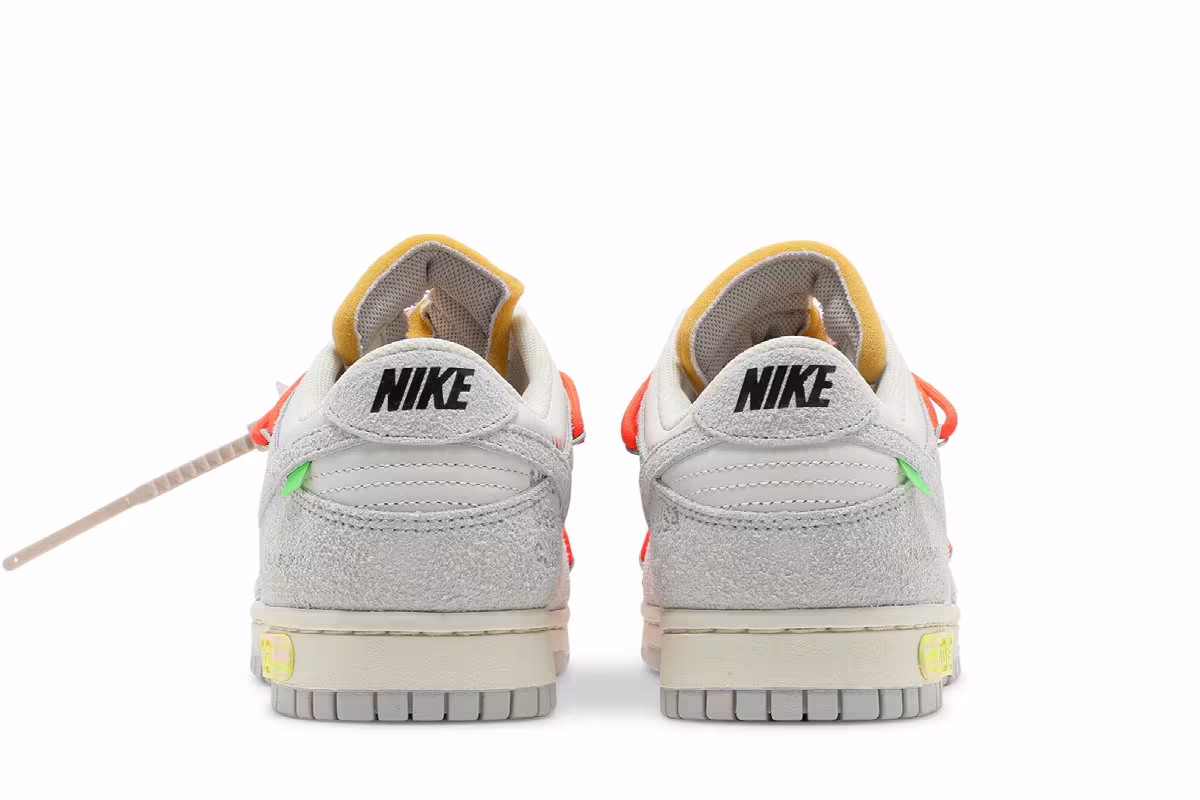 Off-White x Nike Dunk Low Lot 11 of 50, view 7