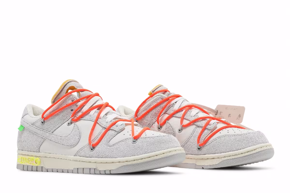Off-White x Nike Dunk Low Lot 11 of 50, view 9