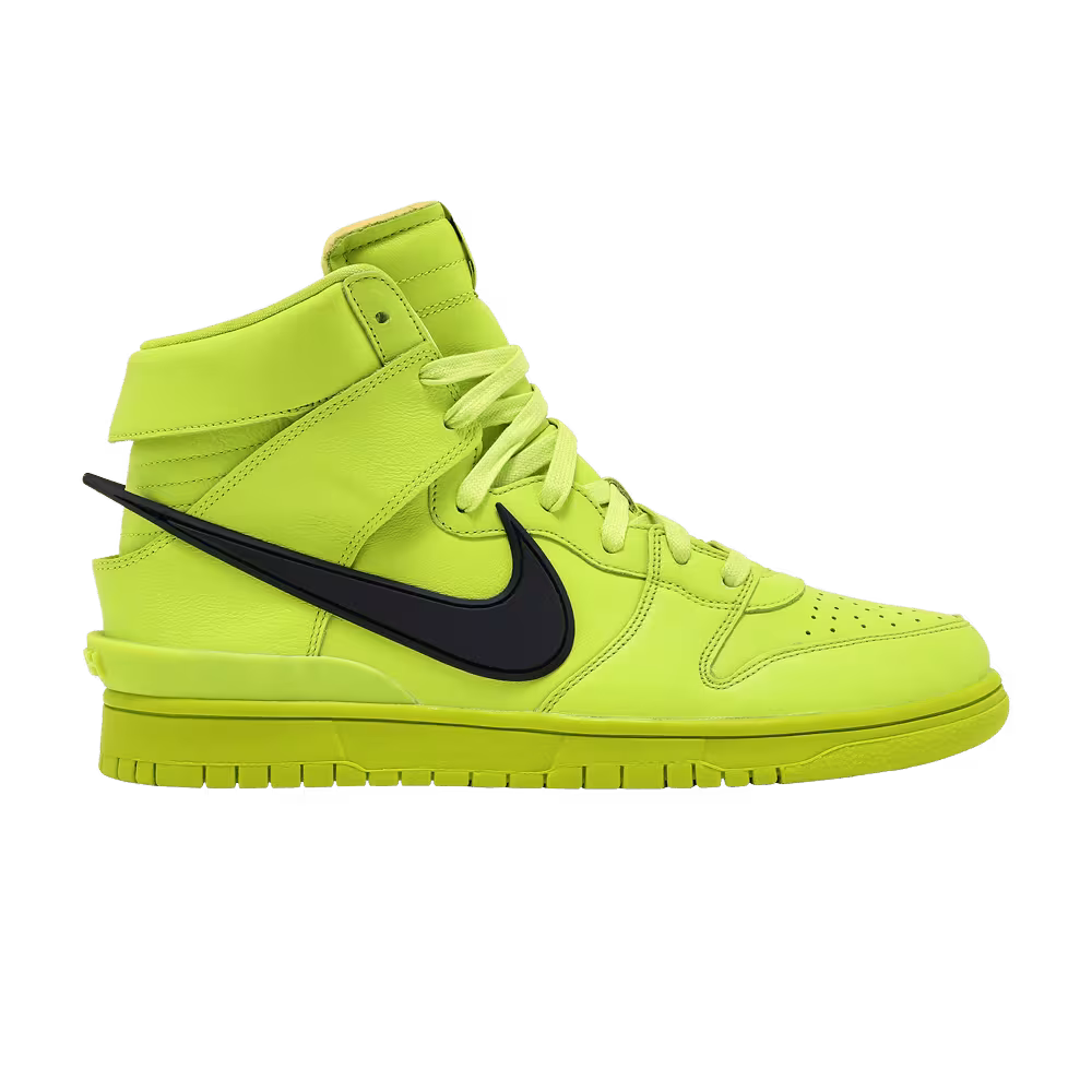 AMBUSH x Nike Dunk High Flash Lime