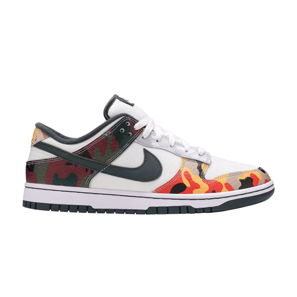Nike Dunk Low SE Sail Multi-Camo