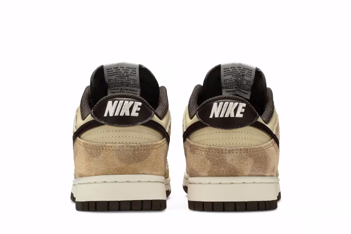 Nike Dunk Low Premium Animal Pack - Cheetah, view 7