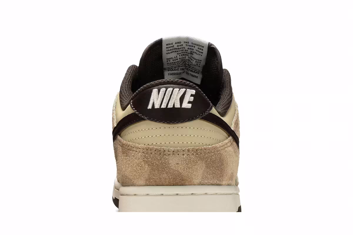 Nike Dunk Low Premium Animal Pack - Cheetah, view 8