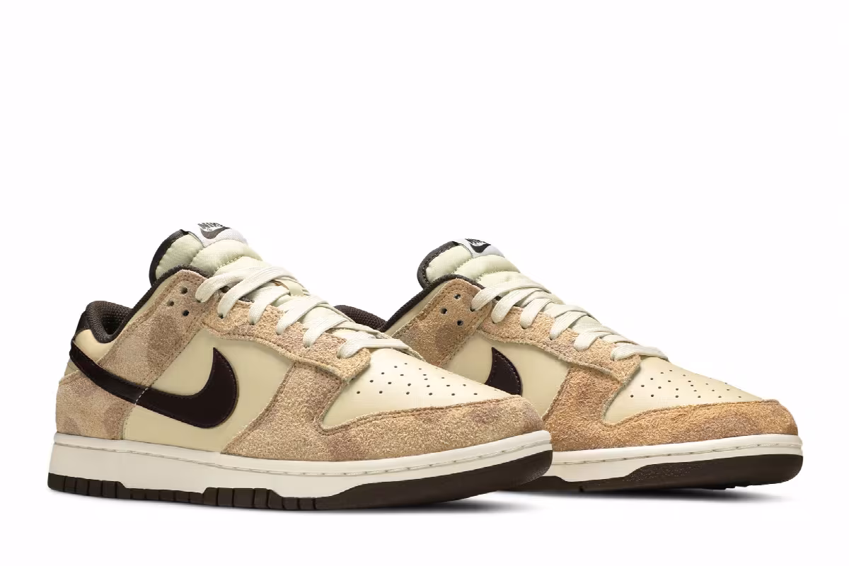 Nike Dunk Low Premium Animal Pack - Cheetah, view 9