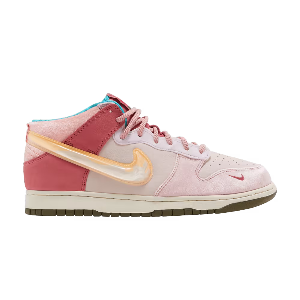 Social Status x Nike Dunk Mid Strawberry Milk