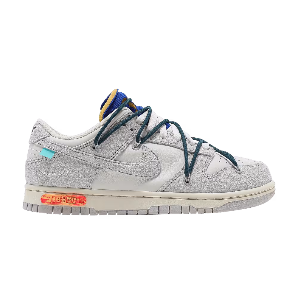 Off-White x Nike Dunk Low Lot 16 of 50