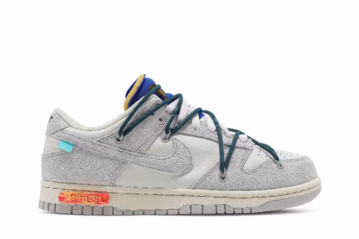Off-White x Nike Dunk Low Lot 16 of 50, view 2
