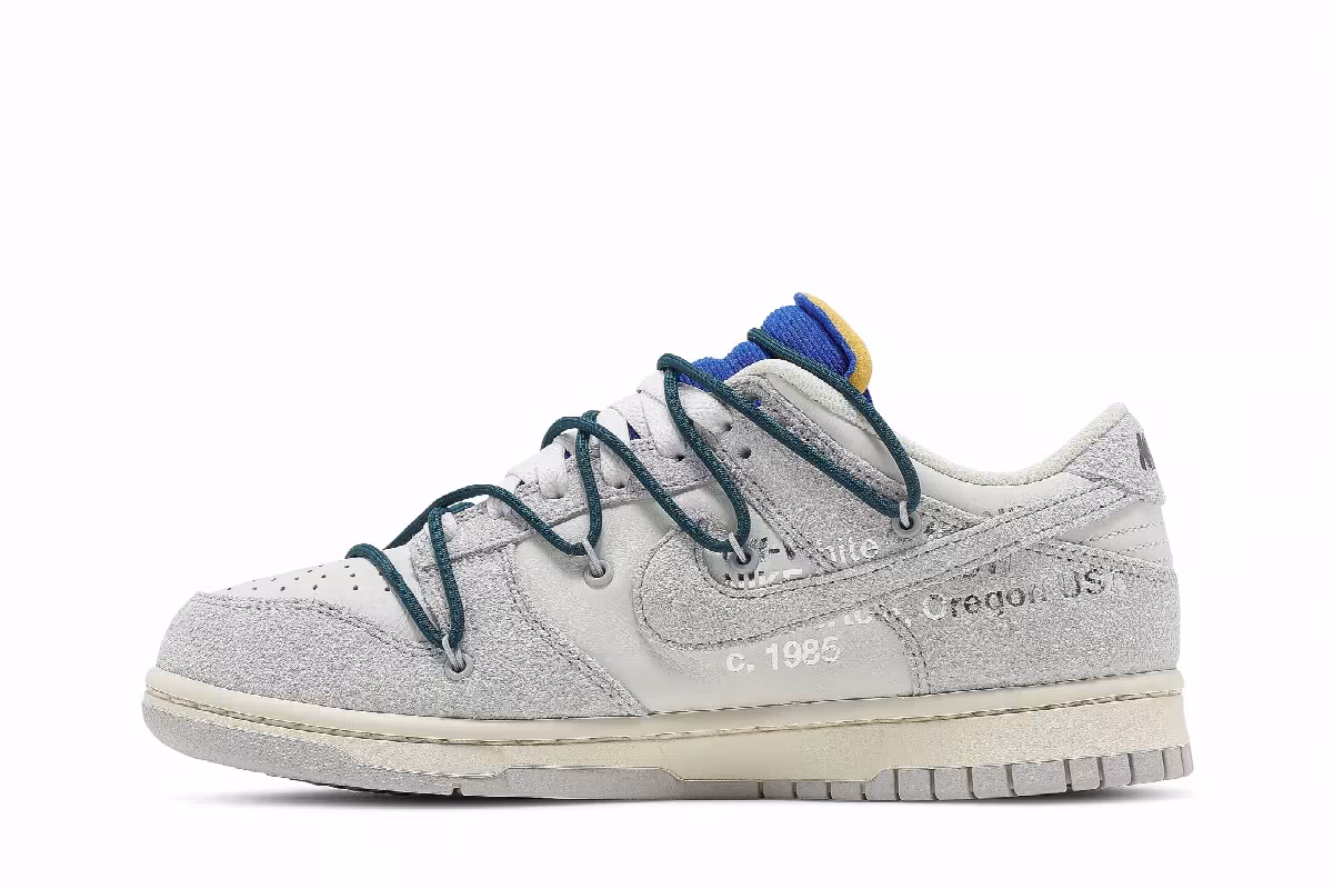 Off-White x Nike Dunk Low Lot 16 of 50, view 4