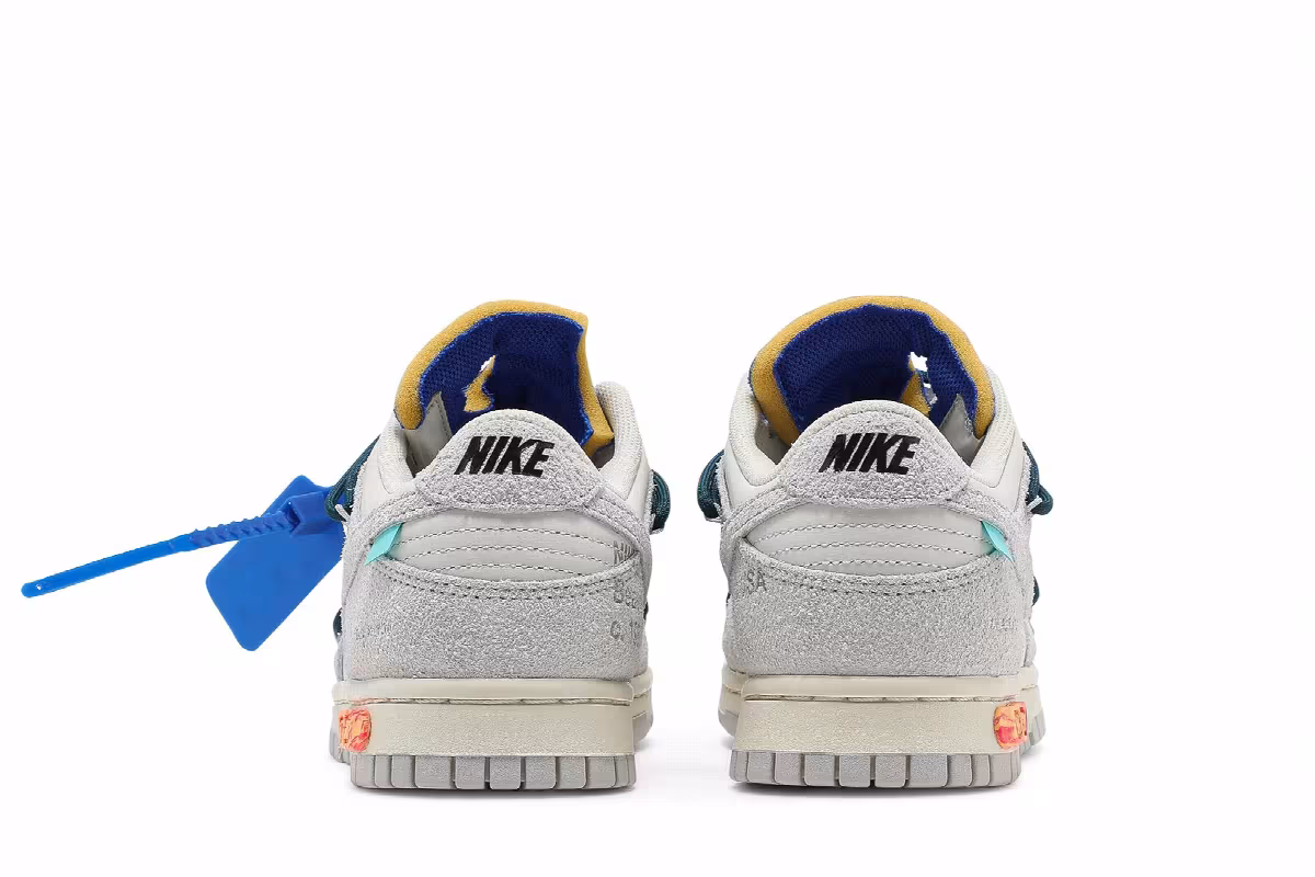 Off-White x Nike Dunk Low Lot 16 of 50, view 7
