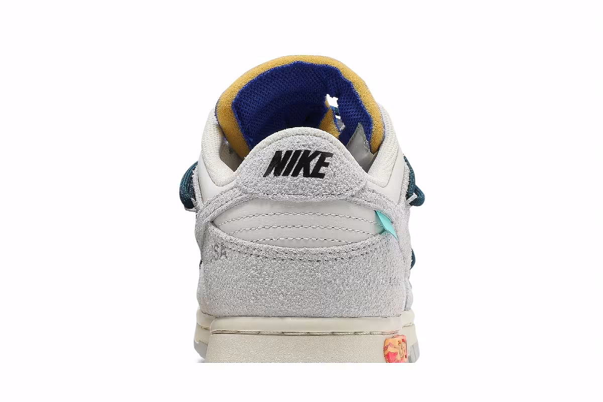 Off-White x Nike Dunk Low Lot 16 of 50, view 8