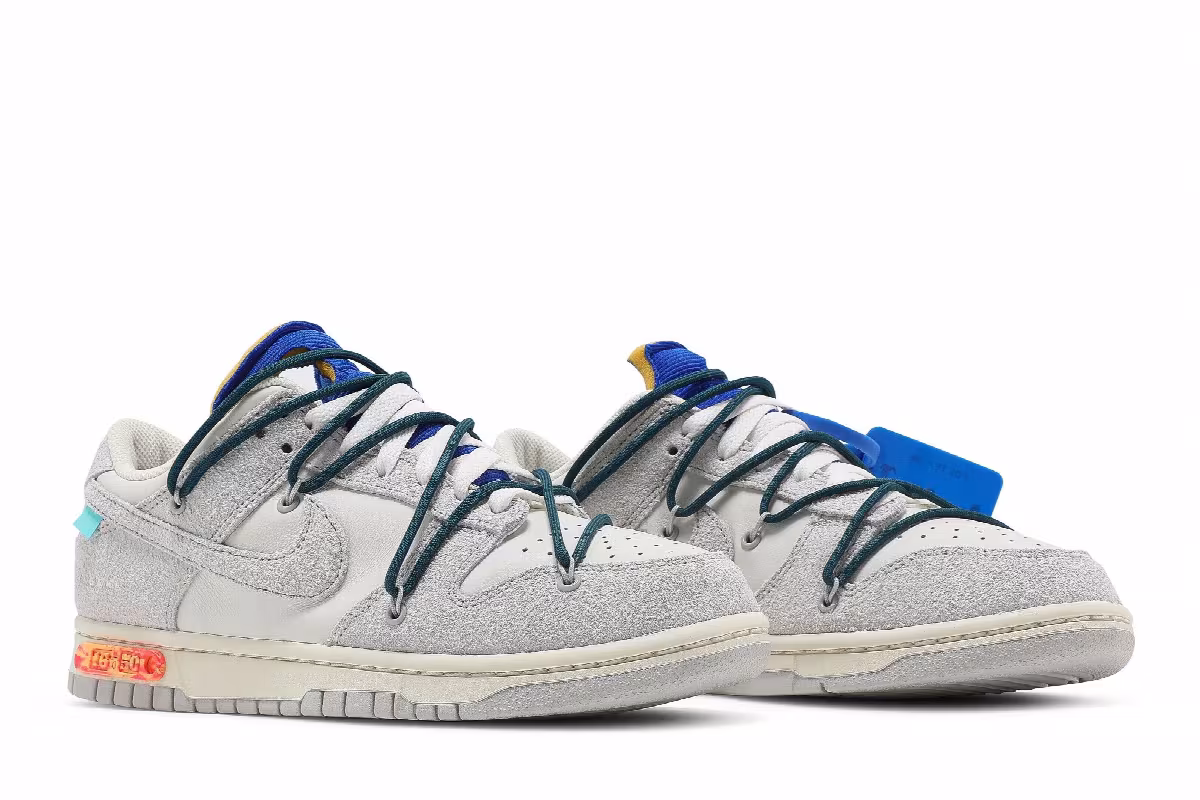 Off-White x Nike Dunk Low Lot 16 of 50, view 9