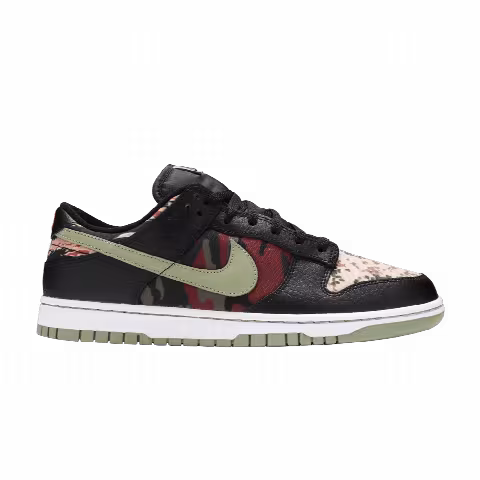 Nike Dunk Low SE 'Black Multi-Camo'