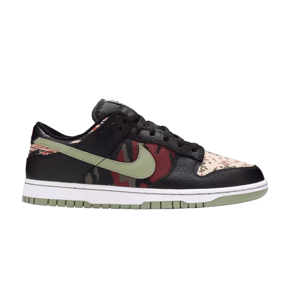 Nike Dunk Low SE Black Multi-Camo