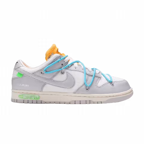 Off-White x Nike Dunk Low 'Lot 02 of 50'