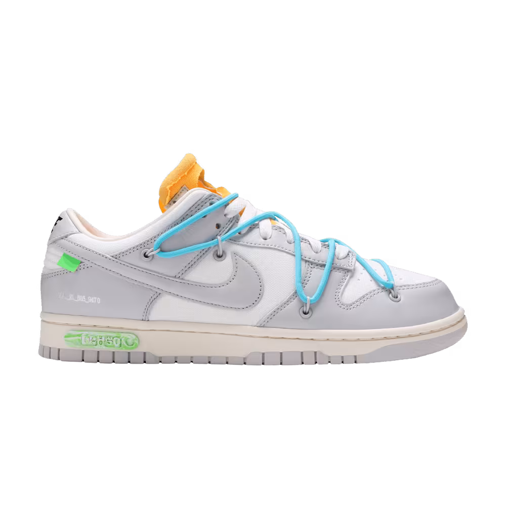 Off-White x Nike Dunk Low Lot 02 of 50