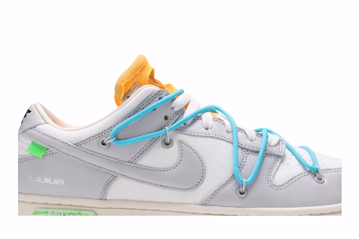 Off-White x Nike Dunk Low Lot 02 of 50, view 3