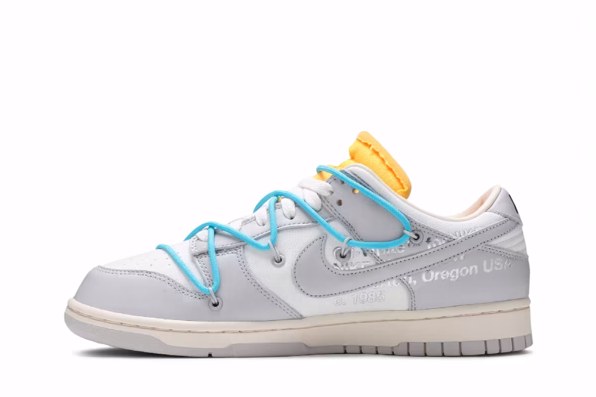 Off-White x Nike Dunk Low Lot 02 of 50, view 4