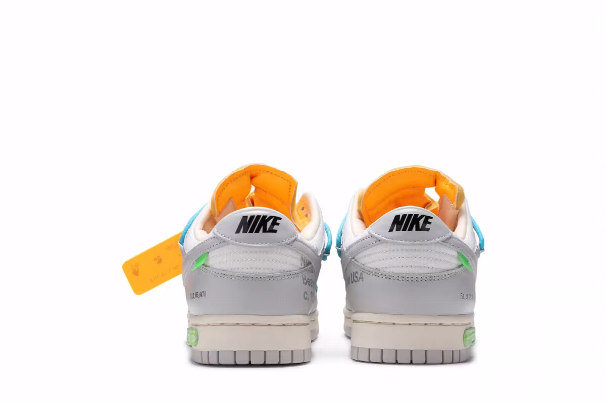 Off-White x Nike Dunk Low Lot 02 of 50, view 7