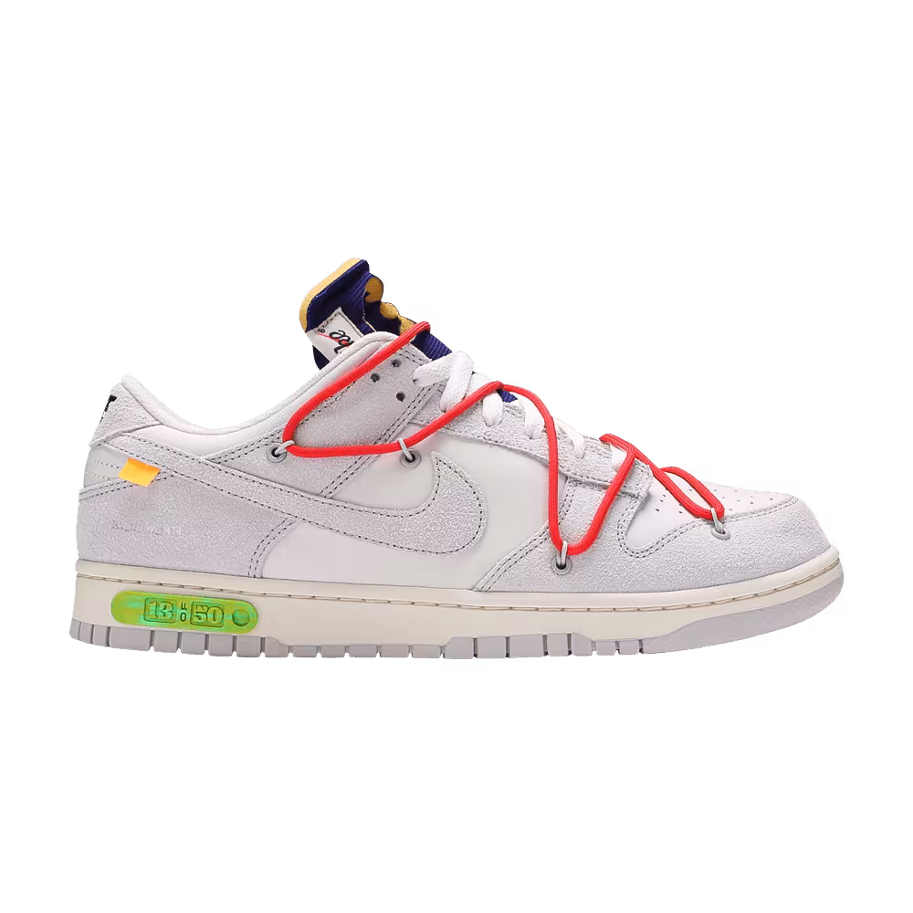 Off-White x Nike Dunk Low Lot 13 of 50