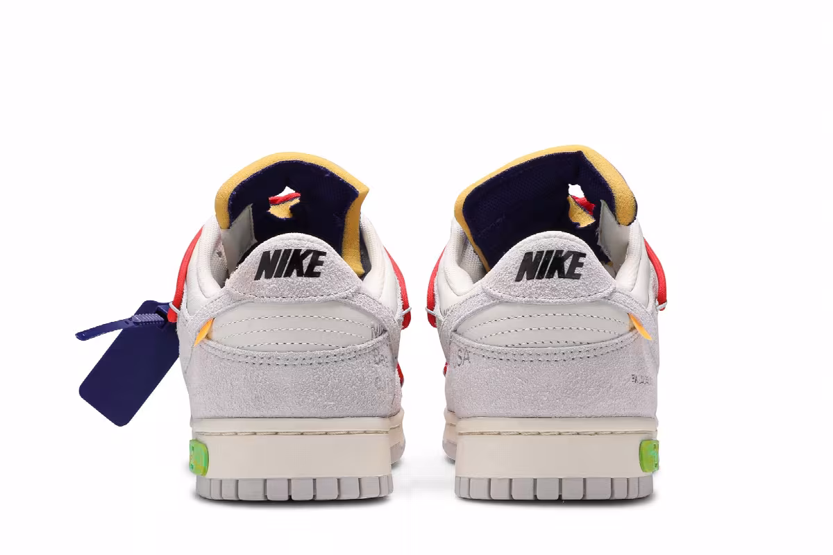 Off-White x Nike Dunk Low Lot 13 of 50, view 7