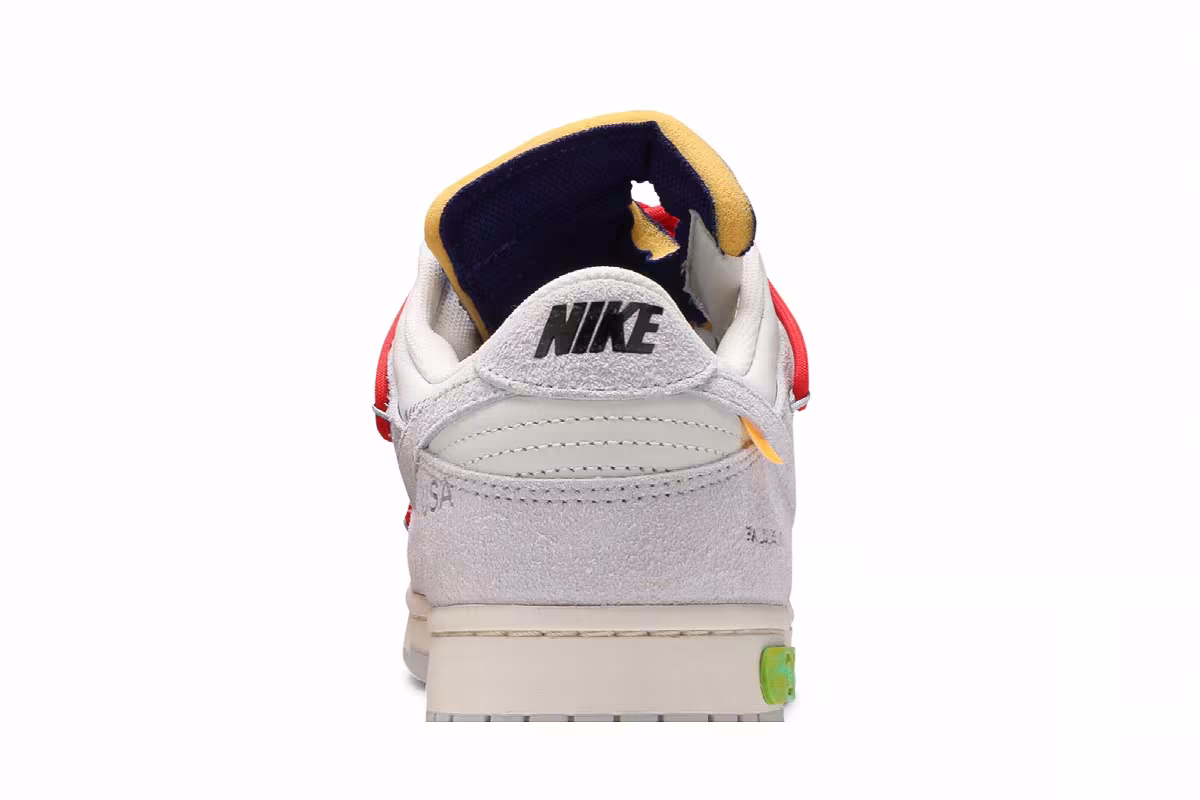 Off-White x Nike Dunk Low Lot 13 of 50, view 8