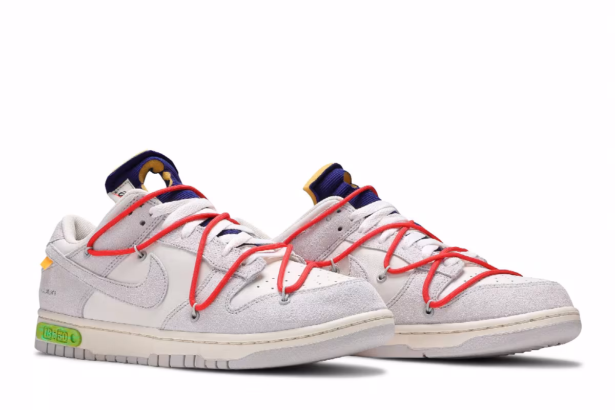 Off-White x Nike Dunk Low Lot 13 of 50, view 9