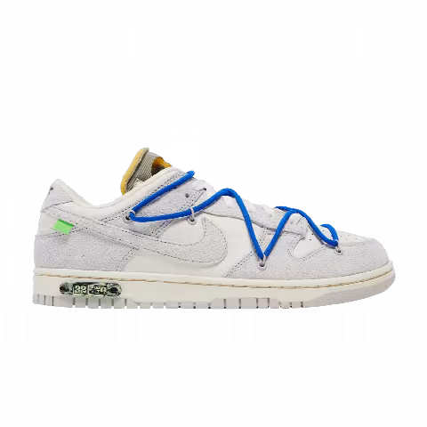 Off-White x Nike Dunk Low 'Lot 32 of 50'