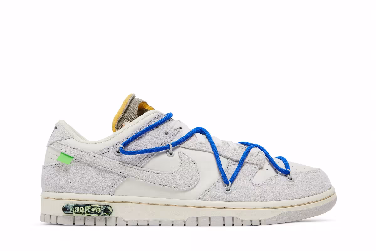 Off-White x Nike Dunk Low Lot 32 of 50, view 2