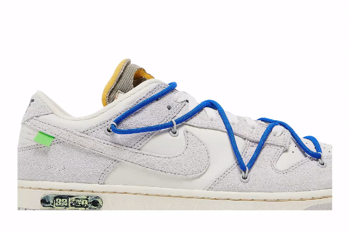 Off-White x Nike Dunk Low Lot 32 of 50, view 3