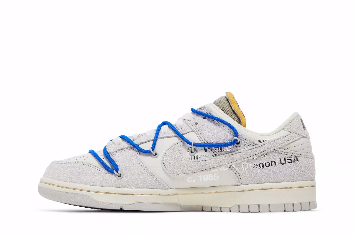 Off-White x Nike Dunk Low Lot 32 of 50, view 4