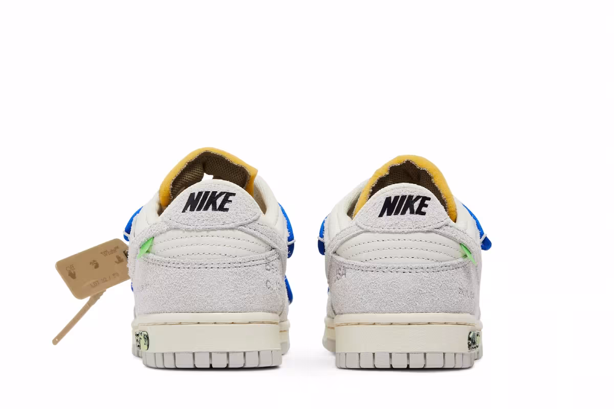 Off-White x Nike Dunk Low Lot 32 of 50, view 7