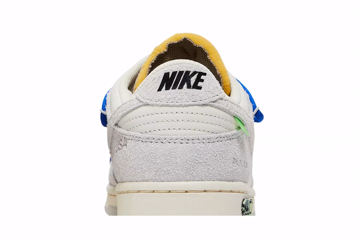 Off-White x Nike Dunk Low Lot 32 of 50, view 8