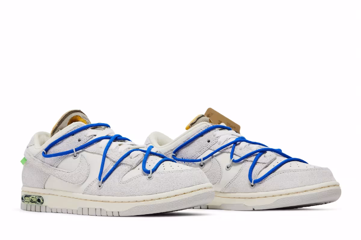 Off-White x Nike Dunk Low Lot 32 of 50, view 9