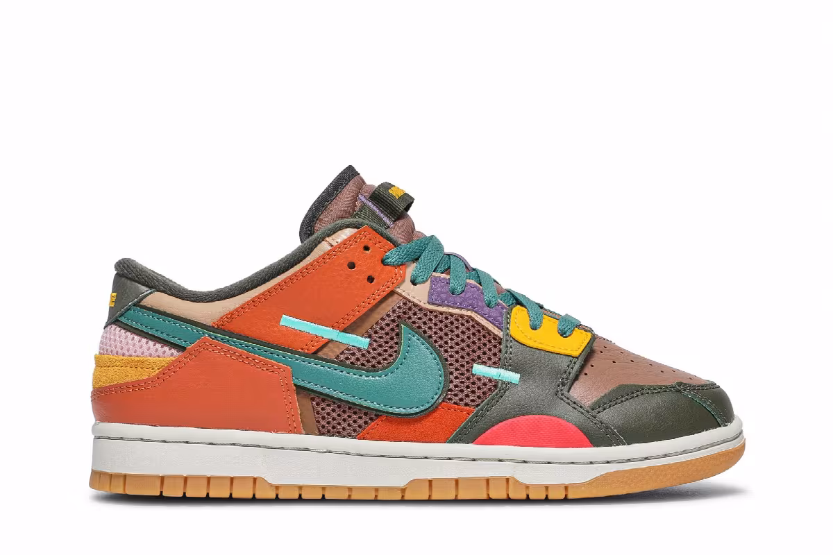 Nike Dunk Low Scrap, view 2