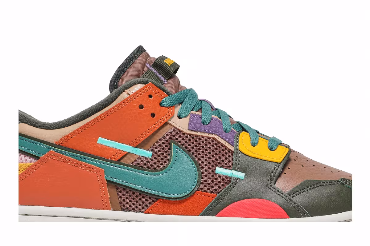 Nike Dunk Low Scrap, view 3