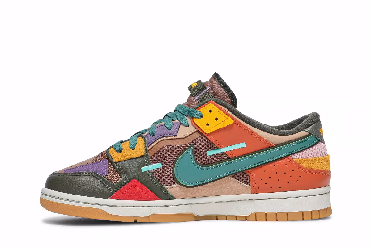 Nike Dunk Low Scrap, view 4