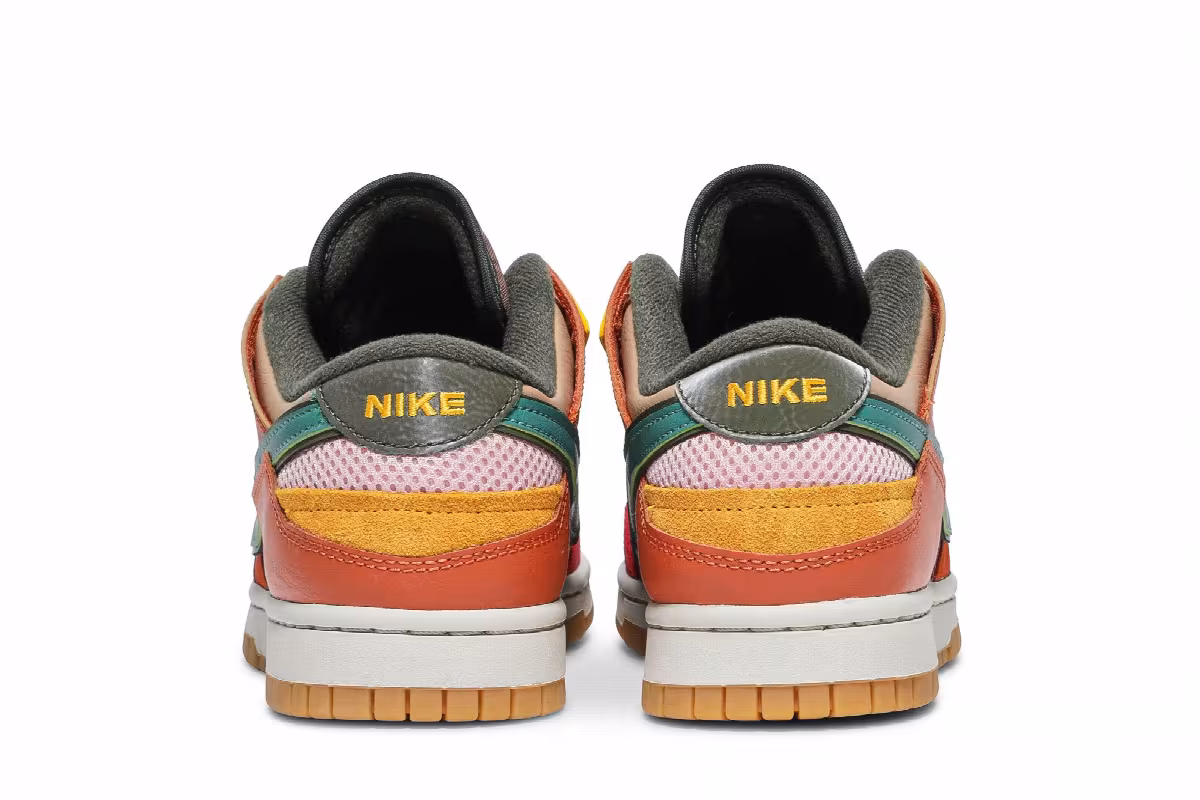 Nike Dunk Low Scrap, view 7