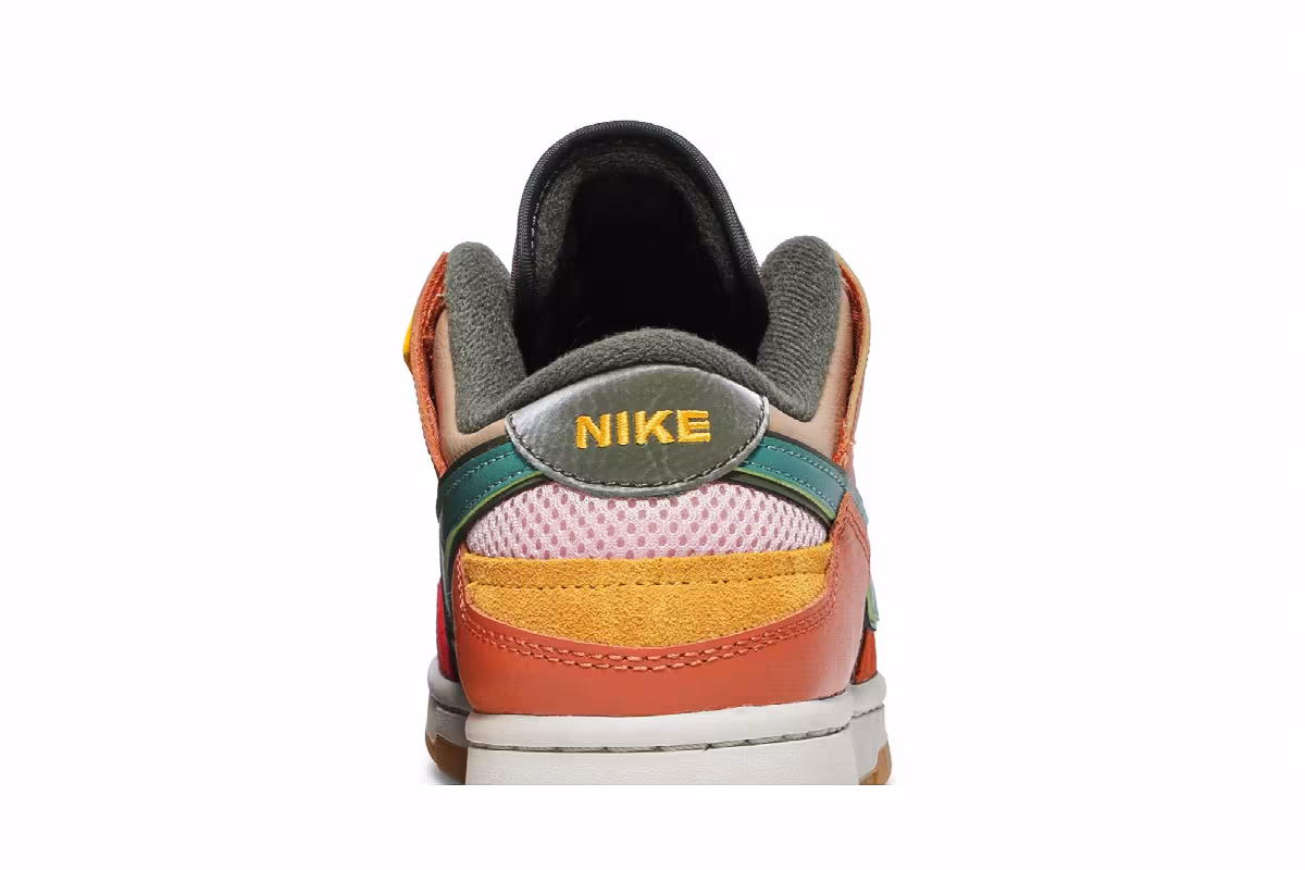 Nike Dunk Low Scrap, view 8
