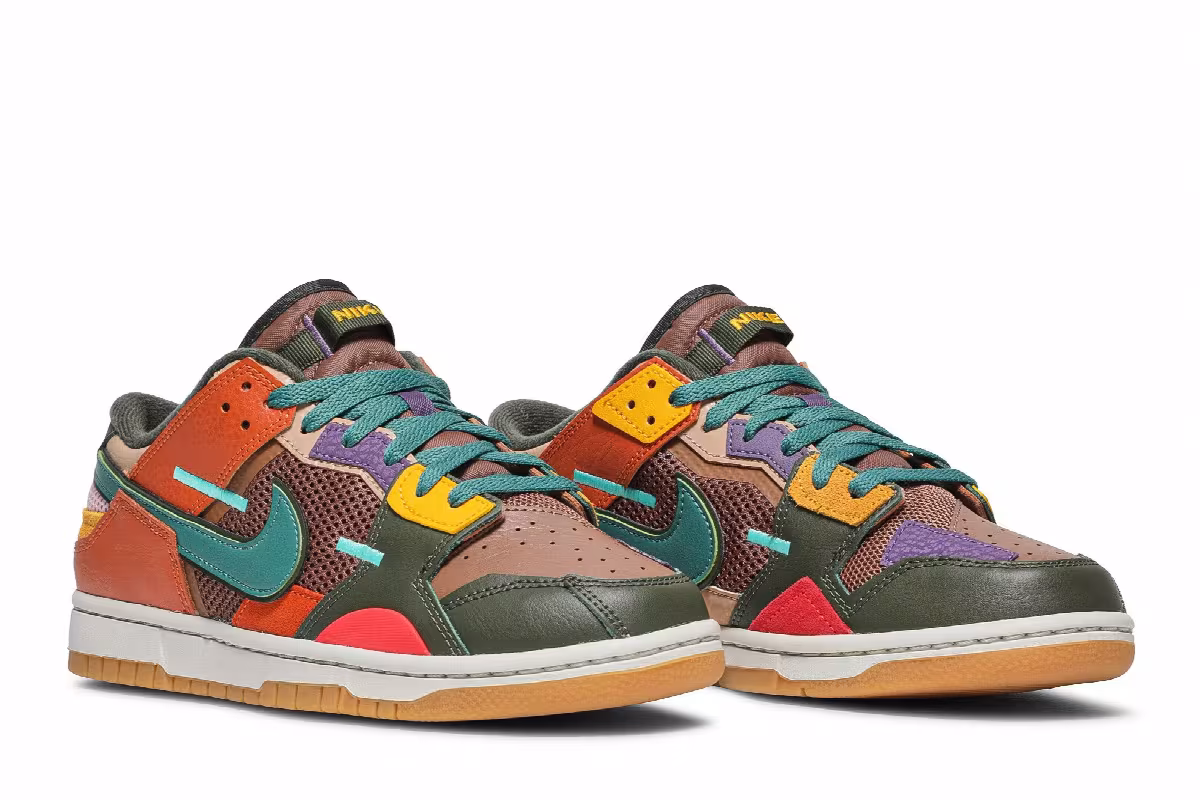 Nike Dunk Low Scrap, view 9