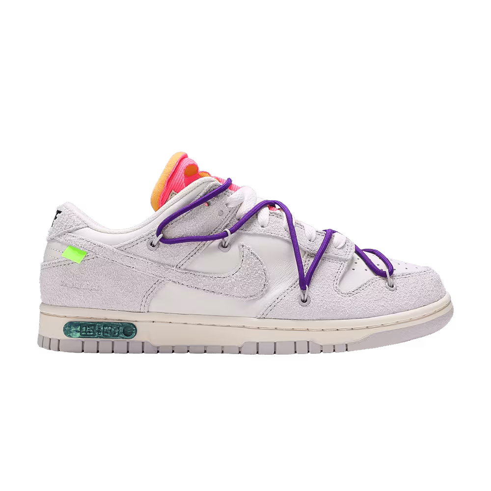 Off-White x Nike Dunk Low Lot 15 of 50