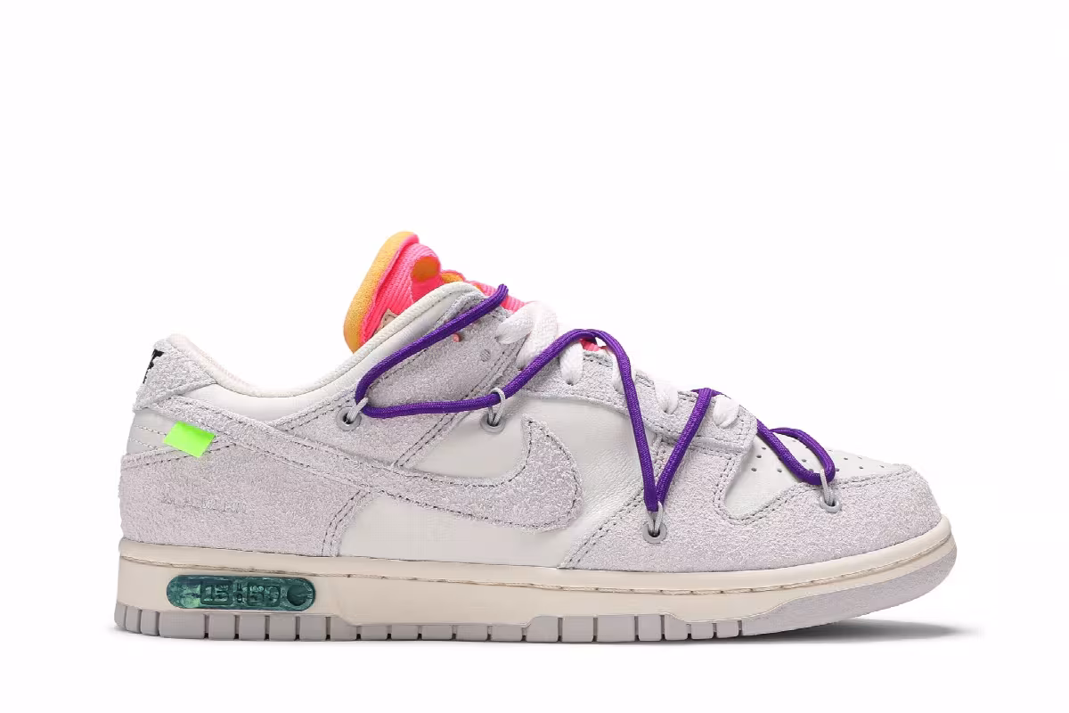Off-White x Nike Dunk Low Lot 15 of 50, view 2