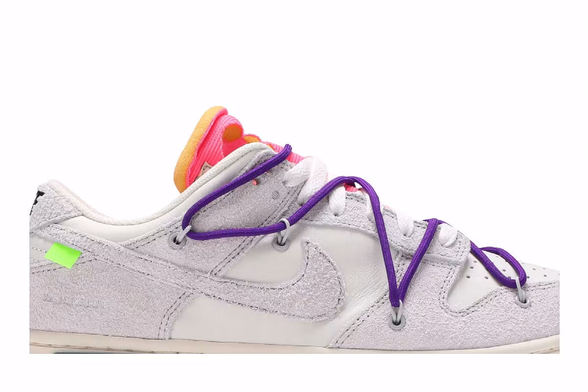 Off-White x Nike Dunk Low Lot 15 of 50, view 3