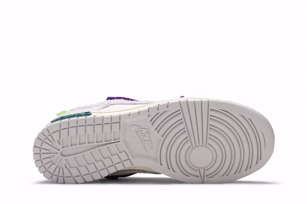 Off-White x Nike Dunk Low Lot 15 of 50, view 5
