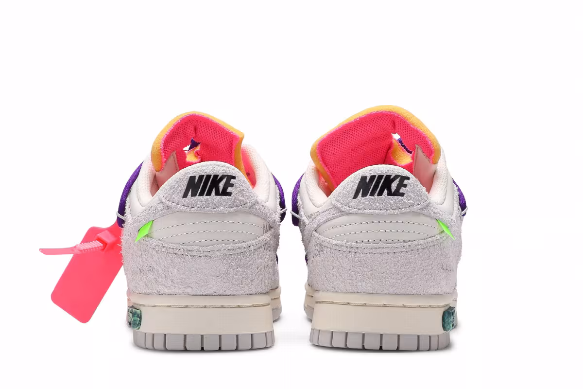Off-White x Nike Dunk Low Lot 15 of 50, view 7