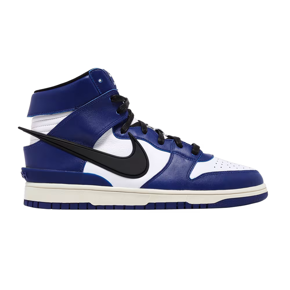 AMBUSH x Nike Dunk High Deep Royal