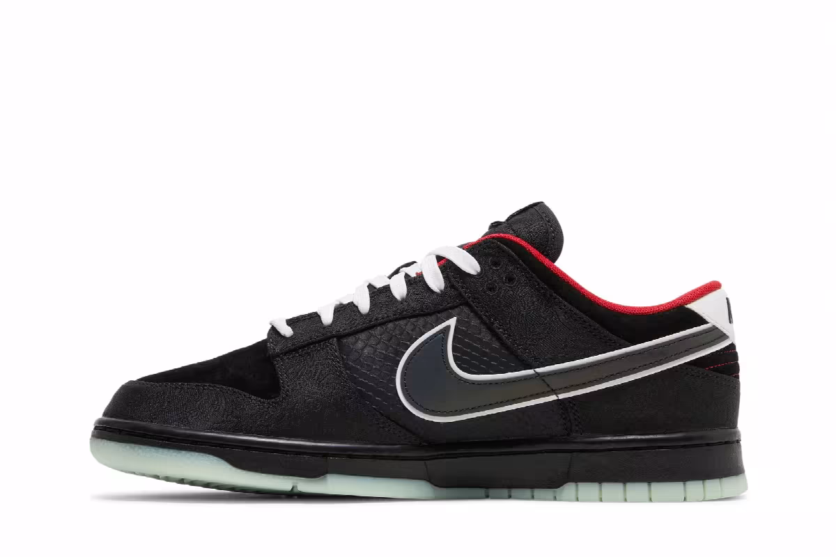 League of Legends x Nike Dunk Low Black, view 4