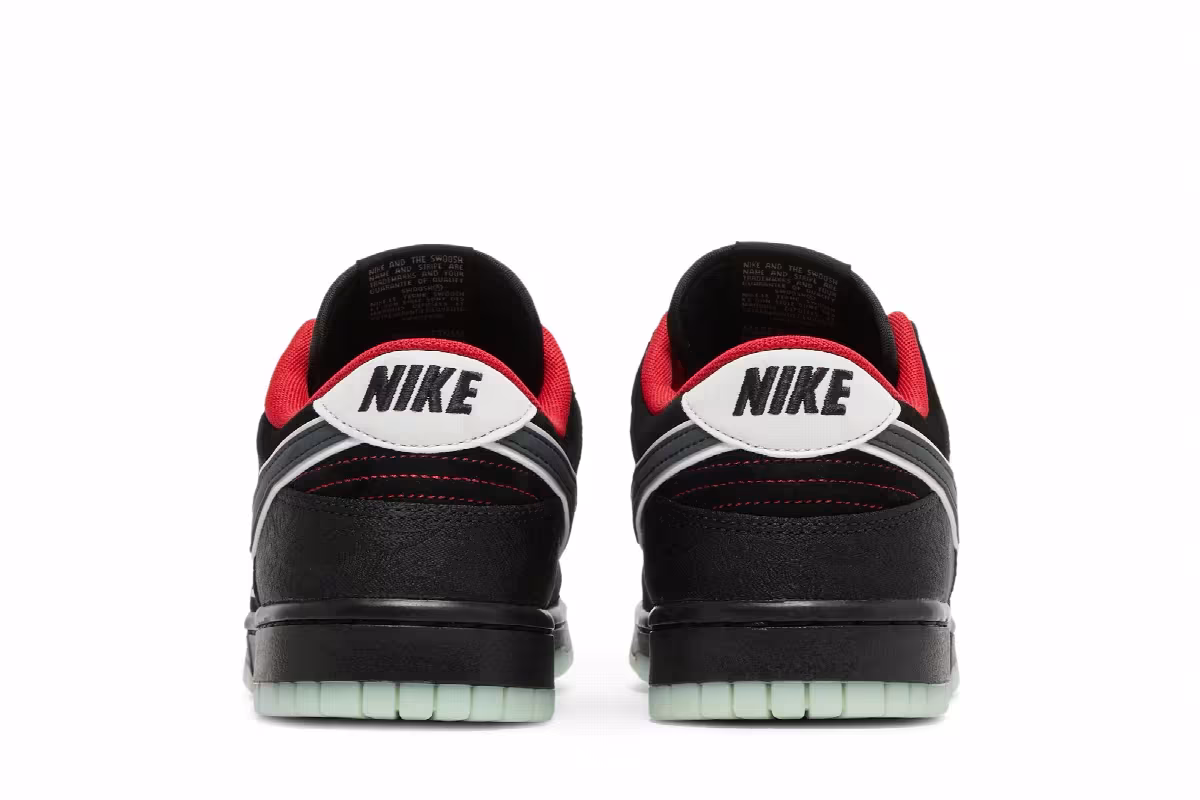League of Legends x Nike Dunk Low Black, view 7